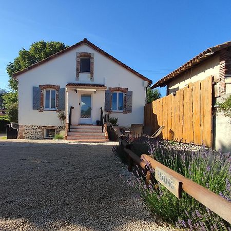 Villa Garona Avec Billard Proche Pyrenees Cazeres Exterior foto